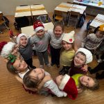 Ziemassvētku krāsas.