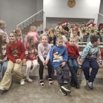 Ziemassvētku krāsas.