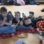 Ziemassvētku krāsas.