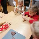 Ziemassvētku gaidīšanas prieks pirmsskolā