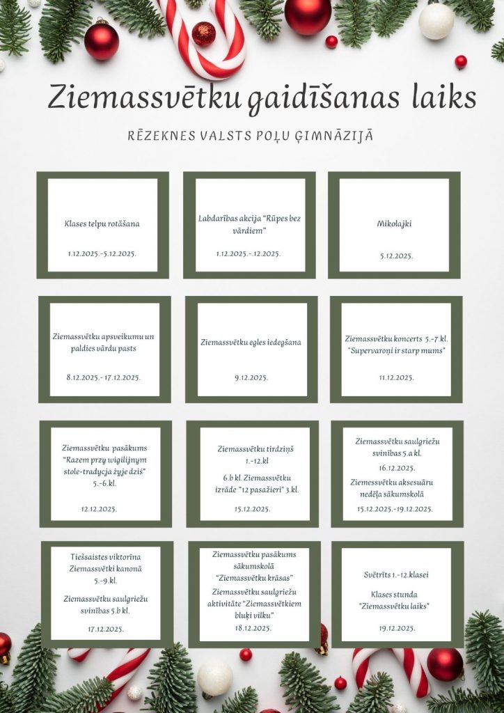 Ziemassvētku gaidīšanas laiks