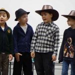 Vecmāmiņu un vectētiņu dienas pasākums 