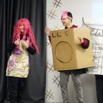 Popiela “Popkadrs” Rēzeknes valsts poļu ģimnāzijā 