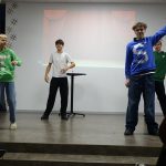 Popiela “Popkadrs” Rēzeknes valsts poļu ģimnāzijā 