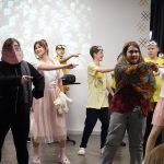 Popiela “Popkadrs” Rēzeknes valsts poļu ģimnāzijā 