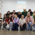 Popiela “Popkadrs” Rēzeknes valsts poļu ģimnāzijā 