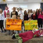 Popiela “Popkadrs” Rēzeknes valsts poļu ģimnāzijā 