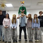 Popiela “Popkadrs” Rēzeknes valsts poļu ģimnāzijā 