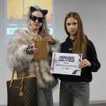 Popiela “Popkadrs” Rēzeknes valsts poļu ģimnāzijā 