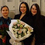 Absolventu salidojums Rēzeknes valsts poļu ģimnāzijā 