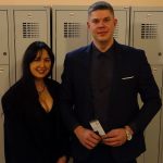 Absolventu salidojums Rēzeknes valsts poļu ģimnāzijā 