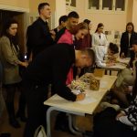 Absolventu salidojums Rēzeknes valsts poļu ģimnāzijā 