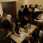 Absolventu salidojums Rēzeknes valsts poļu ģimnāzijā 