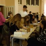 Absolventu salidojums Rēzeknes valsts poļu ģimnāzijā 