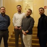 Absolventu salidojums Rēzeknes valsts poļu ģimnāzijā 