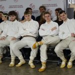 Absolventu salidojums Rēzeknes valsts poļu ģimnāzijā 