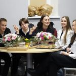 Absolventu salidojums Rēzeknes valsts poļu ģimnāzijā 