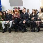 Absolventu salidojums Rēzeknes valsts poļu ģimnāzijā 