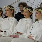 Absolventu salidojums Rēzeknes valsts poļu ģimnāzijā 