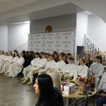 Absolventu salidojums Rēzeknes valsts poļu ģimnāzijā 