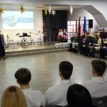 Absolventu salidojums Rēzeknes valsts poļu ģimnāzijā 