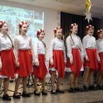 Absolventu salidojums Rēzeknes valsts poļu ģimnāzijā 