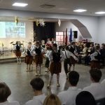 Absolventu salidojums Rēzeknes valsts poļu ģimnāzijā 