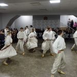 Absolventu salidojums Rēzeknes valsts poļu ģimnāzijā 