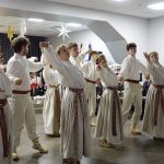 Absolventu salidojums Rēzeknes valsts poļu ģimnāzijā 