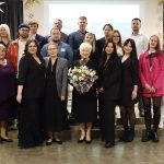 Absolventu salidojums Rēzeknes valsts poļu ģimnāzijā 