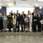 Absolventu salidojums Rēzeknes valsts poļu ģimnāzijā 