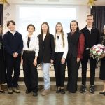 Absolventu salidojums Rēzeknes valsts poļu ģimnāzijā 