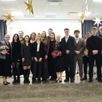 Absolventu salidojums Rēzeknes valsts poļu ģimnāzijā 