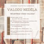 Valodu nedēļa “Mīlestības vārdi valodai”