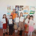 Rēzeknes valsts poļu ģimnāzijas skolēni konkursā 
“Te sākas mana pasaule”