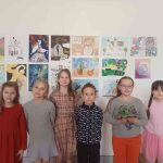 Rēzeknes valsts poļu ģimnāzijas skolēni konkursā 
“Te sākas mana pasaule”