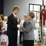 Žetonu vakars ,,Skolas gadu mozaika”Rēzeknes valsts poļu ģimnāzijā