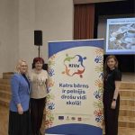 KiVa komandas pārstāves J.Mežale un I.Trokša piedalījās Latgales reģiona KiVa programmas 2. skolu forumā “Kā iesaistīt, vadīt un atbalstīt?”