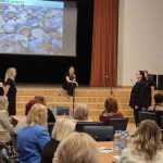 KiVa komandas pārstāves J.Mežale un I.Trokša piedalījās Latgales reģiona KiVa programmas 2. skolu forumā “Kā iesaistīt, vadīt un atbalstīt?”