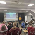 Projekta “Rūpes par rītdienu 2” nodarbība