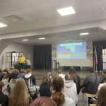 Projekta “Rūpes par rītdienu 2” nodarbība