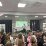 Projekta “Rūpes par rītdienu 2” nodarbība