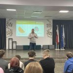 Projekta “Rūpes par rītdienu 2” nodarbība