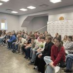 Projekta “Rūpes par rītdienu 2” nodarbība