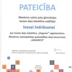 kolektīvu koncerts “Sadancis”