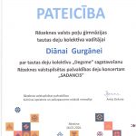 kolektīvu koncerts “Sadancis”