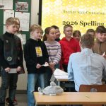 konkursā “Spelling Bee”