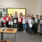 konkursā “Spelling Bee”