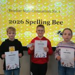 konkursā “Spelling Bee”