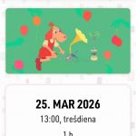 Mazo skatītāju lielais piedzīvojums